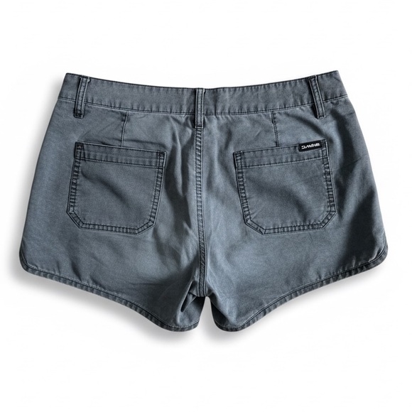 Dakine Stretch Cotton Shorts Surf Skate Streetwear Casual Outdoor Gray Size 26 - Picture 3 of 9